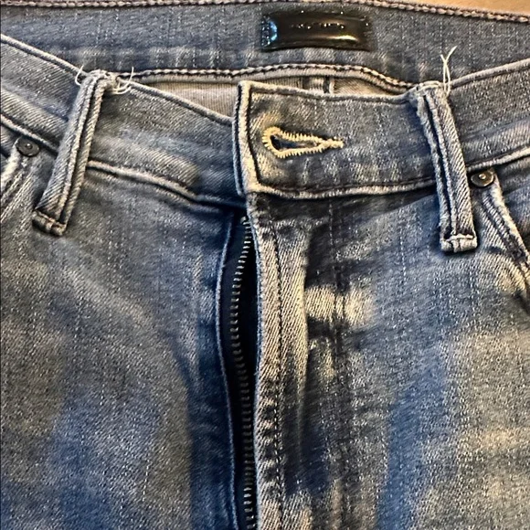 MOTHER Light Blue Skinny Jeans